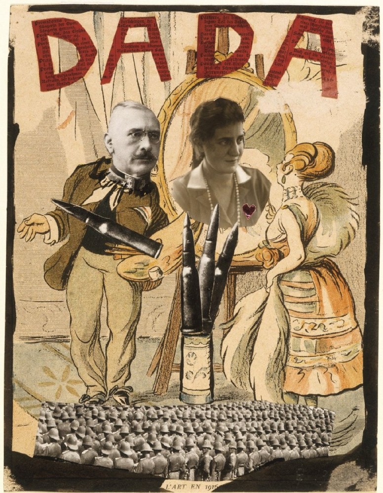 Blumenfeld,Erwin  Dada, 1920,~B82_0399
