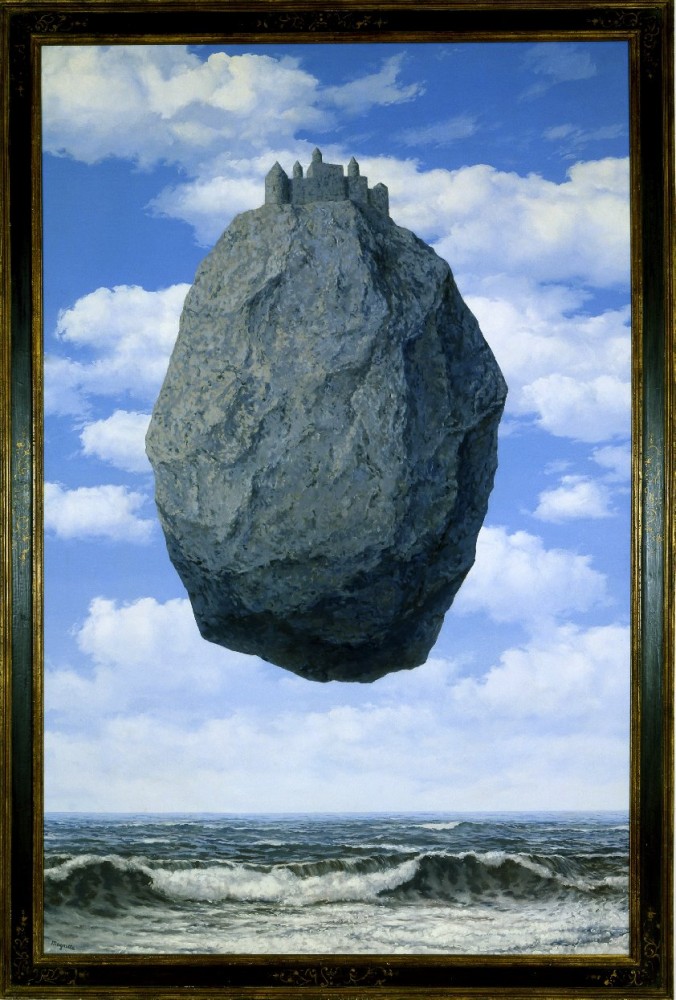 Magritte, Rene, The Castle of the Pyrenees, 1959~B85_0081