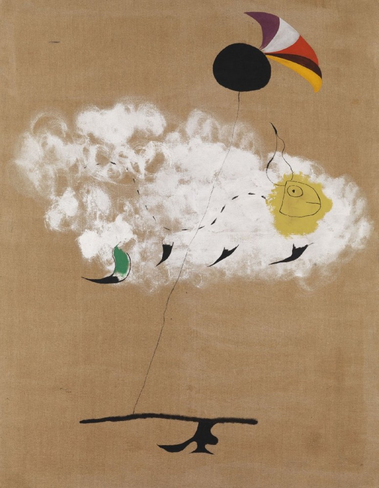 Miro, Joan, Painting (Spanish Dancer)~B03_0825